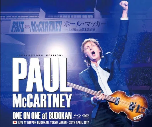 Paul McCartney / One On One at Budokan Film Collector’s Edition (1BDR+1DVDR+2CDR)