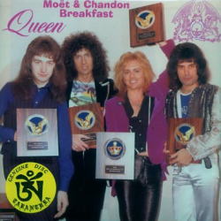 QUEEN / MOET & CHANDON BREAKFAST Mr. Peach (2CD)