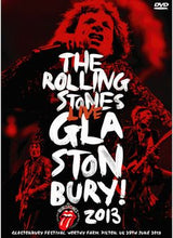 Load image into Gallery viewer, THE ROLLING STONES / GLASTONBURY 2013 (2DVDR)
