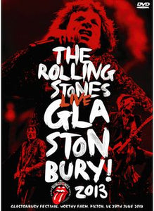 THE ROLLING STONES / GLASTONBURY 2013 (2DVDR)