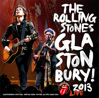 THE ROLLING STONES / GLASTONBURY 2013 (2CD)