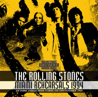 THE ROLLING STONES / MIAMI REHEARSALS 1994 (1CD)