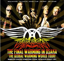 AEROSMITH / THE FINAL WARMING IN OSAKA (2CD)