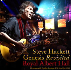 STEVE HACKETT / GENESIS REVISITED ROYAL ALBERT HALL (2CDR)