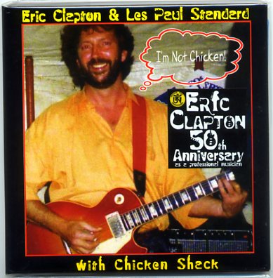 ERIC CLAPTON / I'M NOT CHICKEN (2CD)