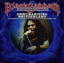 Load image into Gallery viewer, BLACK SABBATH / DEHUMANIZING SWITZERLAND (2CDR+1DVDR)
