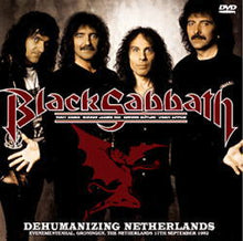 Load image into Gallery viewer, BLACK SABBATH / DEHUMANIZING SWITZERLAND (2CDR+1DVDR)
