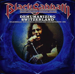 BLACK SABBATH / DEHUMANIZING SWITZERLAND (2CDR+1DVDR)