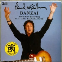 PAUL McCARTNEY / BANZAI ENGLISH VERSION (3CD BOX)