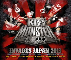 KISS / INVADES JAPAN 2013 (4CD)