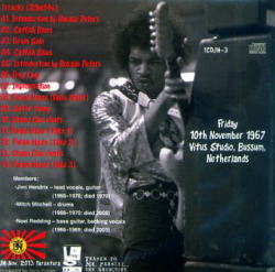 JIMI HENDRIX EXPERIENCE / HOEPLA (1CDR)　