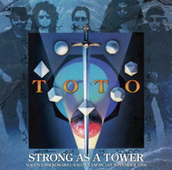 TOTO / STRONG AS A TOWER NAGOYA 1990 (2CD+1DVDR)