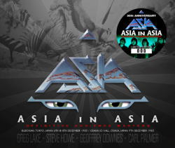 ASIA / ASIA IN ASIA DEFINITIVE AUDIENCE MASTERS (5CD+1DVD+2CDR)