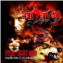 Load image into Gallery viewer, DIO / FINAL NIGHT 1990 (1CD+1DVD)
