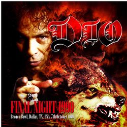 DIO / FINAL NIGHT 1990 (1CD+1DVD)