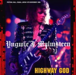 YNGWIE MALMSTEEN / HIGHWAY GOD (2CDR+1DVDR)