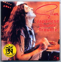 GILLAN / JAPANESE DOUBLE TROUBLE [Mr. Peach] (2CD)