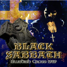 Load image into Gallery viewer, BLACK SABBATH / SWEDISH CROSS 1989 (2CD+1CDR)
