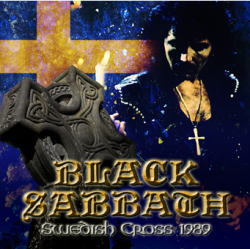 BLACK SABBATH / SWEDISH CROSS 1989 (2CD+1CDR)