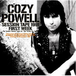 COZY POWELL / SESSION TAPE 1991 FIRST WEEK STEREO SOUNDBOARD (1CD)