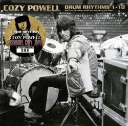 COZY POWELL / DRUM RHYTHMS 1-10 (1CD+1CDR)