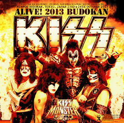 KISS / ALIVE ! 2013 BUDOKAN (4CD)