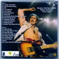 Load image into Gallery viewer, THE ROLLING STONES / ONE NIGHT IN A JUDO ARENA (2CD)
