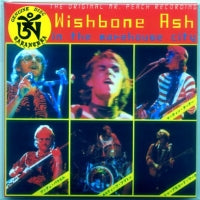 WISHBONE ASH / IN THE WAREHOUSE CITY Mr. Peach (2CD)