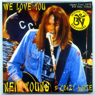 NEIL YOUNG & CRAZY HORSE / WE LOVE YOU 2ND EDITION Mr. Peach (2CD)