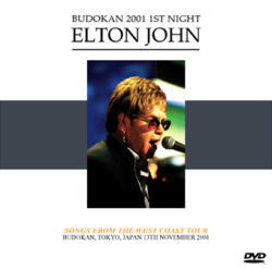 ELTON JOHN / BUDOKAN 2001 2ND NIGHT (3CD+1DVDR)