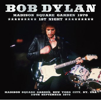 BOB DYLAN / MADISON SQUARE GARDEN 1978 1ST NIGHT (2CD)