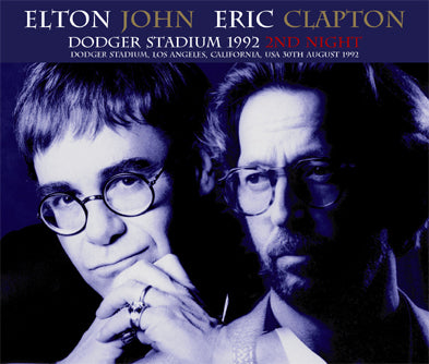 ELTON JOHN & ERIC CLAPTON / DODGER STADIUM 1992 2ND NIGHT (4CDR)