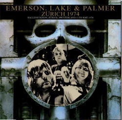 EMERSON, LAKE & PALMER / ZURICH 1974 (2CD)