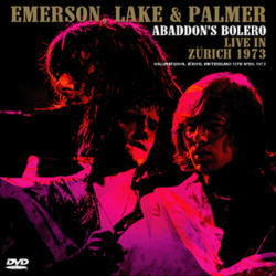 EMERSON, LAKE & PALMER / ZURICH 1973 (2CD+1DVD)