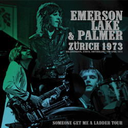 EMERSON, LAKE & PALMER / ZURICH 1973 (2CD+1DVD)