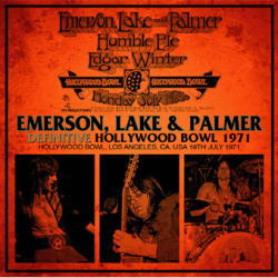 EMERSON, LAKE & PALMER / DEFINITIVE HOLLYWOOD BOWL 1971 (1CD + 1CD)