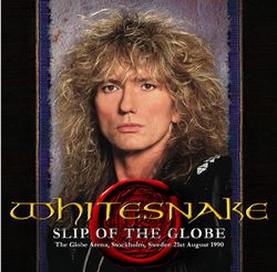 WHITESNAKE / SLIP OF THE GLOBE: STOCKHOLM 1990 (2CD+1DVDR)