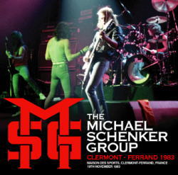 MICHAEL SCHENKER GROUP / CLERMONT-FERRAND 1983 (1CD+1CDR)