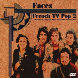 FACES / SEATTLE 1972 (1CD+1DVDR)