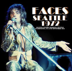 FACES / SEATTLE 1972 (1CD+1DVDR)