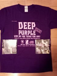 DEEP PURPLE / WHO DO YOU THINK YOU ARE ! STANDARD EDITION+SAMPLE+T SHIRT(SIZE S)SET (2CD+2CD)