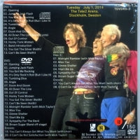 THE ROLLING STONES / THANK YOU, LADIES! THENK YOU, GENTLEMEN! (2CD+1DVD)