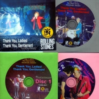 THE ROLLING STONES / THANK YOU, LADIES! THENK YOU, GENTLEMEN! (2CD+1DVD)