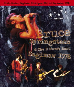 BRUCE SPRINGSTEEN & THE E STREET BAND / SAGINAW 1978 (3CD)