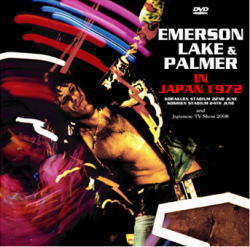 EMERSON, LAKE & PALMER / KOSHIEN STADIUM 1972 (2CD+1DVDR)