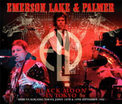 EMERSON, LAKE & PALMER / BLACK MOON IN TOKYO (4CD)