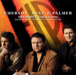 EMERSON, LAKE & PALMER / DEFINITIVE TOKYO 1996 (2CD)