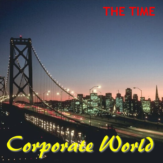 THE TIME / Corporate World (1CDR)