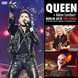 QUEEN + ADAM LAMBERT / DEFINITIVE BERLIN 2015 (2CD+1DVDR)