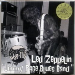 LED ZEPPELIN / JIMMY PAGE BLUES BAND AJACKET (1CD)